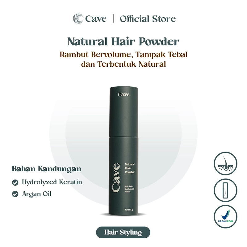 CAVE Natural Hair Powder