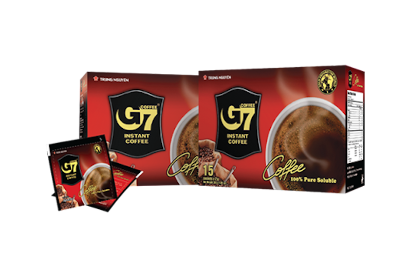 G7 Black Instant Coffee 1