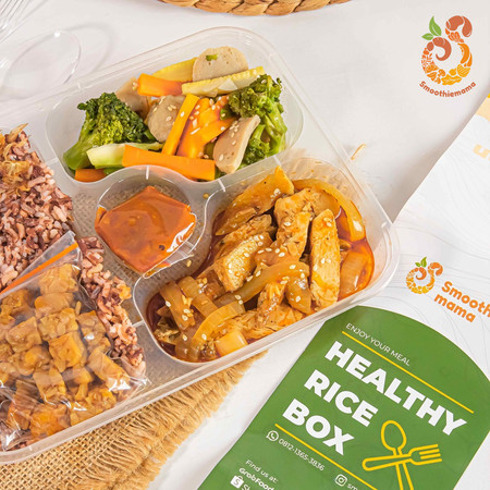 Smoothiemama Weight Loss Healthy Box Catering Diet 3