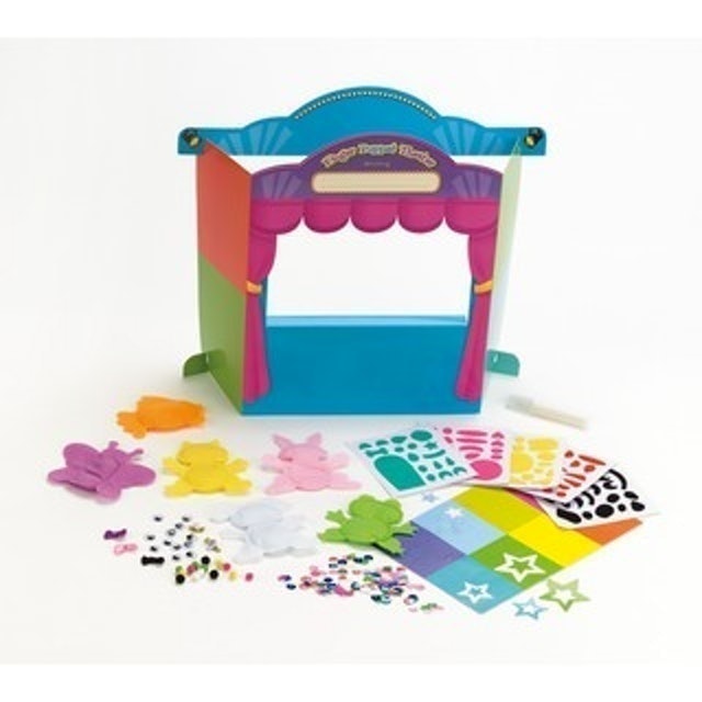 Faber-Castell Finger Puppet Theater