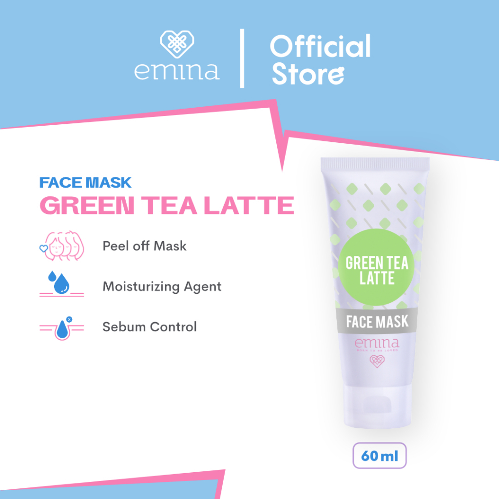 Emina Green Tea Latte Face Mask