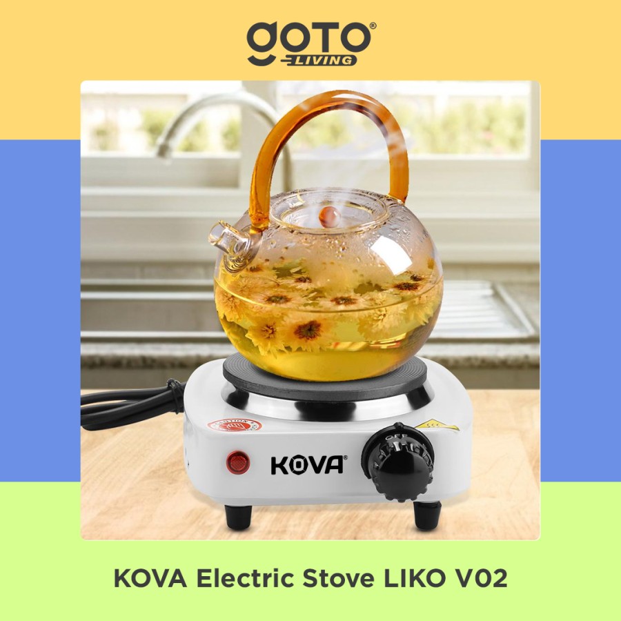 Goto Living Kova Liko Electric Stove  V02