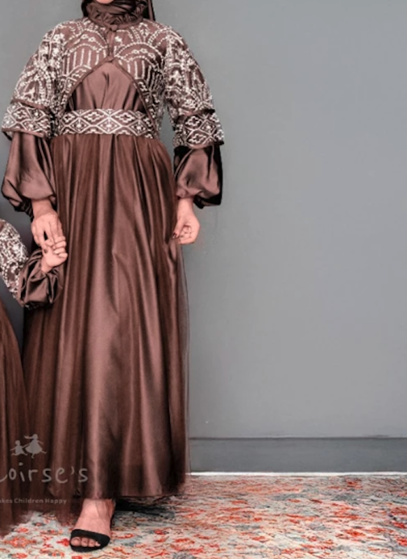Saoirse's Almeera Dress 5