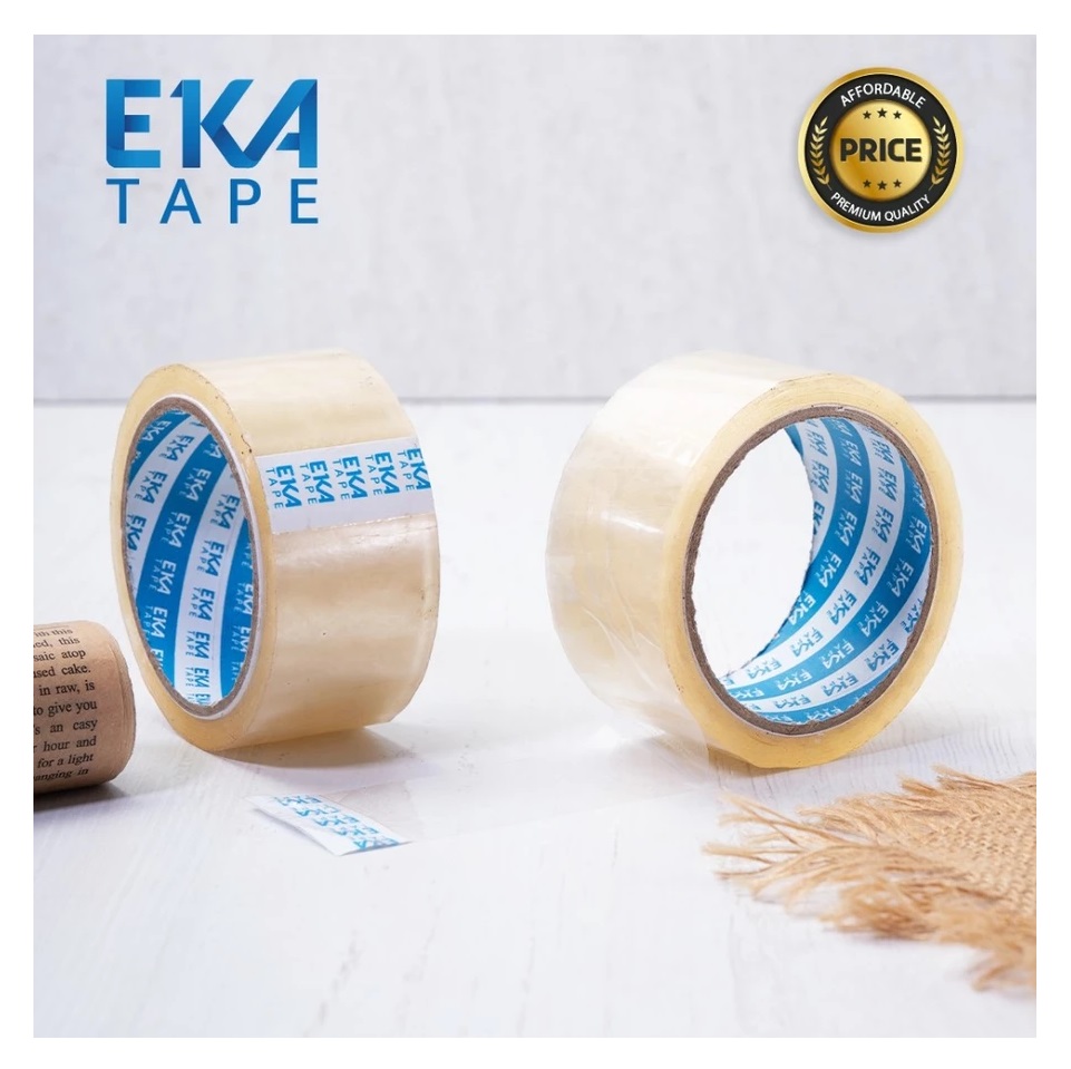 EKA Tape OPP Lakban Bening 45mm x 65 yard 3