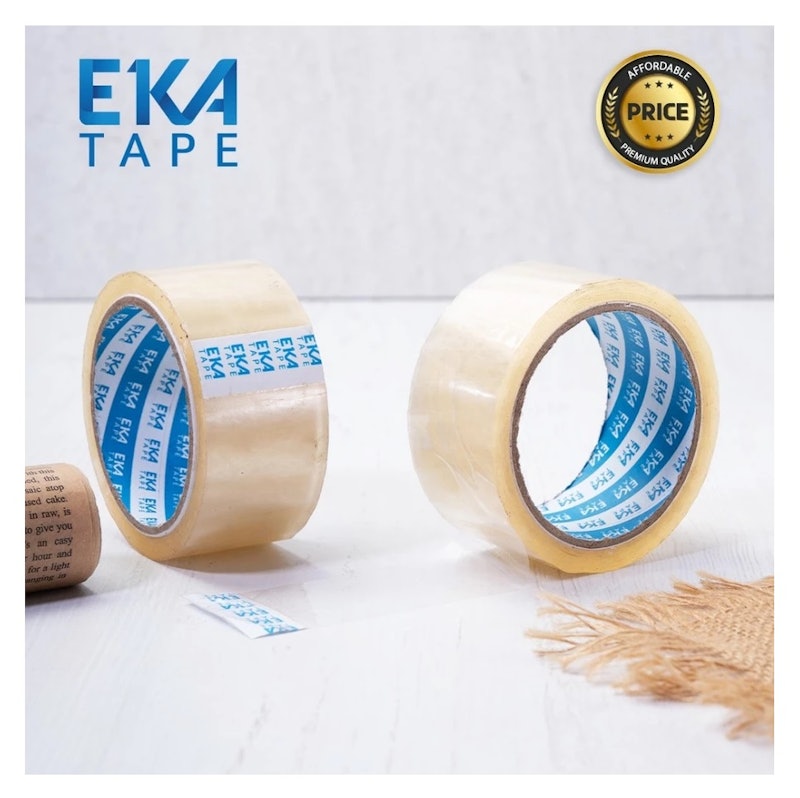 EKA Tape OPP Lakban Bening 45mm x 65 yard 3