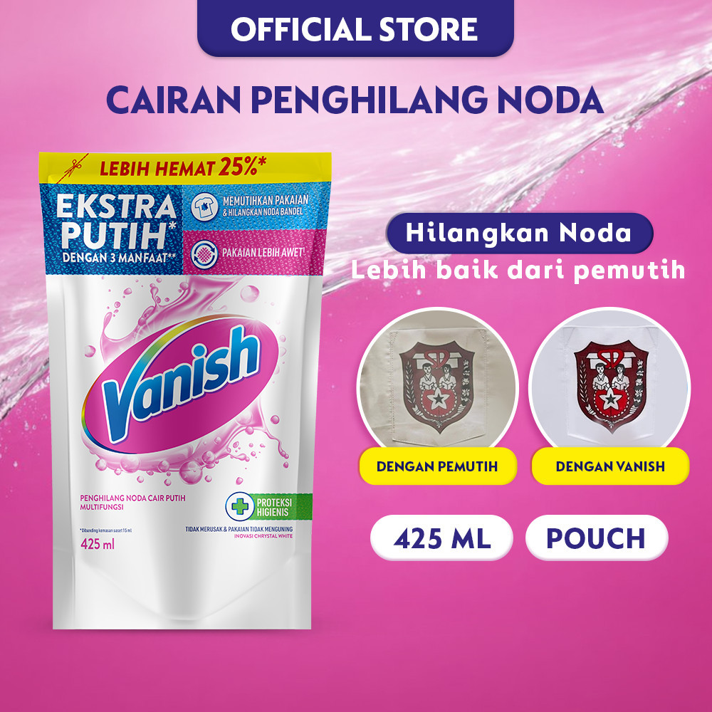 Penghilang Noda Cair Putih Multifungsi Pouch 2