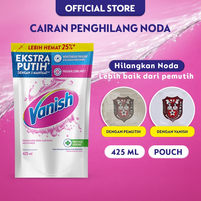 Penghilang Noda Cair Putih Multifungsi Pouch 2