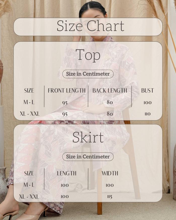  Evanthe Alura One Set Kebaya Rok Batik
