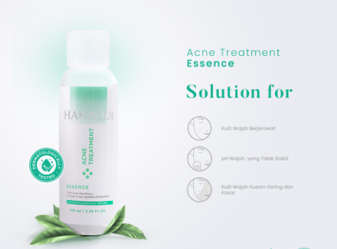 Hanasui Acne Treatment Power Essence