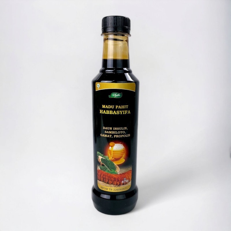 Habbasyifa Madu Hitam Pahit 5
