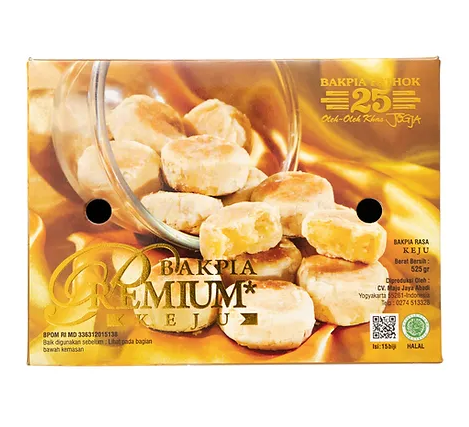 Bakpia Pathok 25