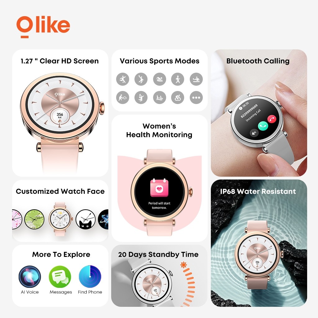  Olike Smartwatch FL01