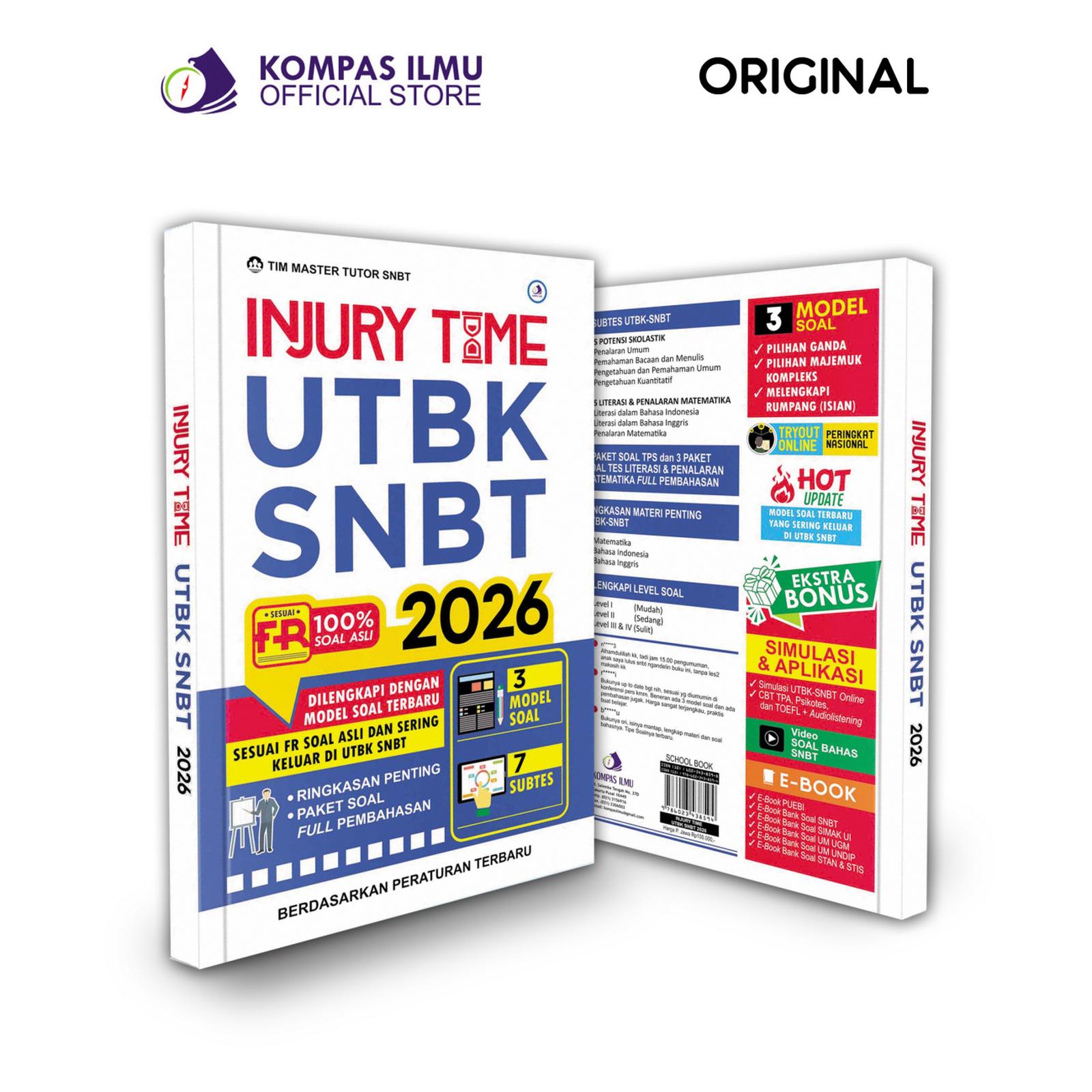 Tim Master Tutor SNBT - Injury Time UTBK SNBT 2026 5