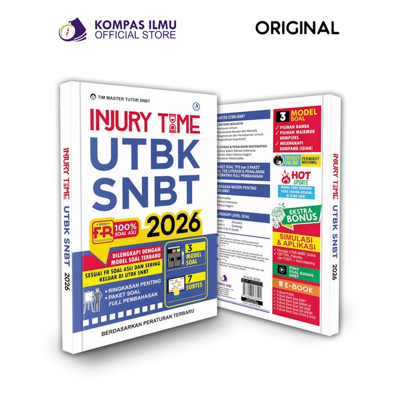 Tim Master Tutor SNBT - Injury Time UTBK SNBT 2026 5