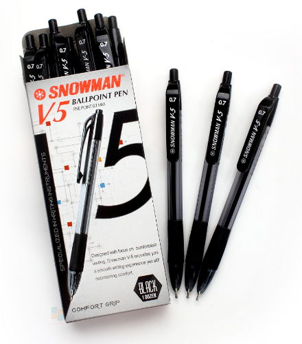 Dinar Sejahtera Perkasa SNOWMAN Fine Point 0.7 mm  V5 