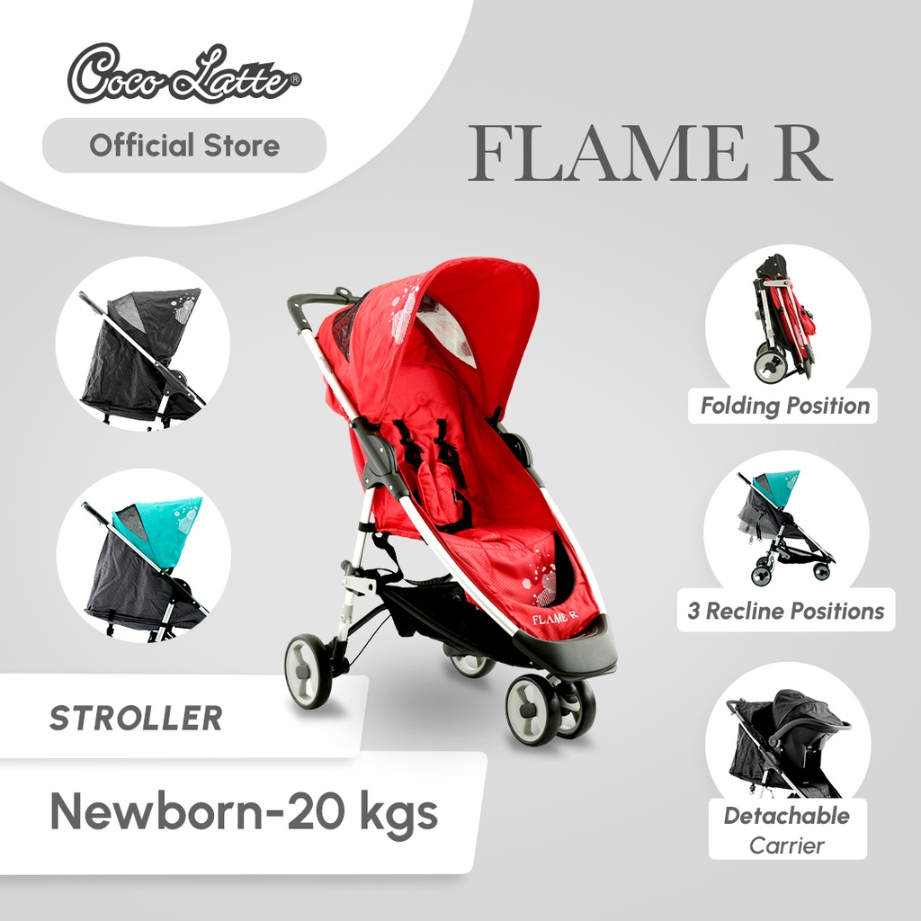  Cocolatte Flame R CL 536