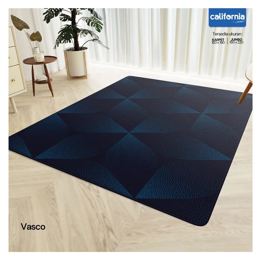 Bandung Indah Gemilang California Karpet Premium Motif 150x190cm