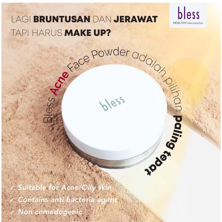 Utama Bakti Farmasi Bless Acne Face Powder 