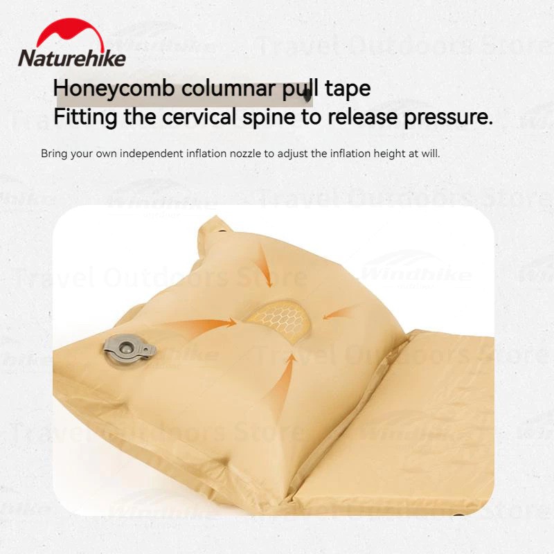 Hongkong Naturehike International Naturehike Matras Self Inflate Ultralight NH15Q002-D