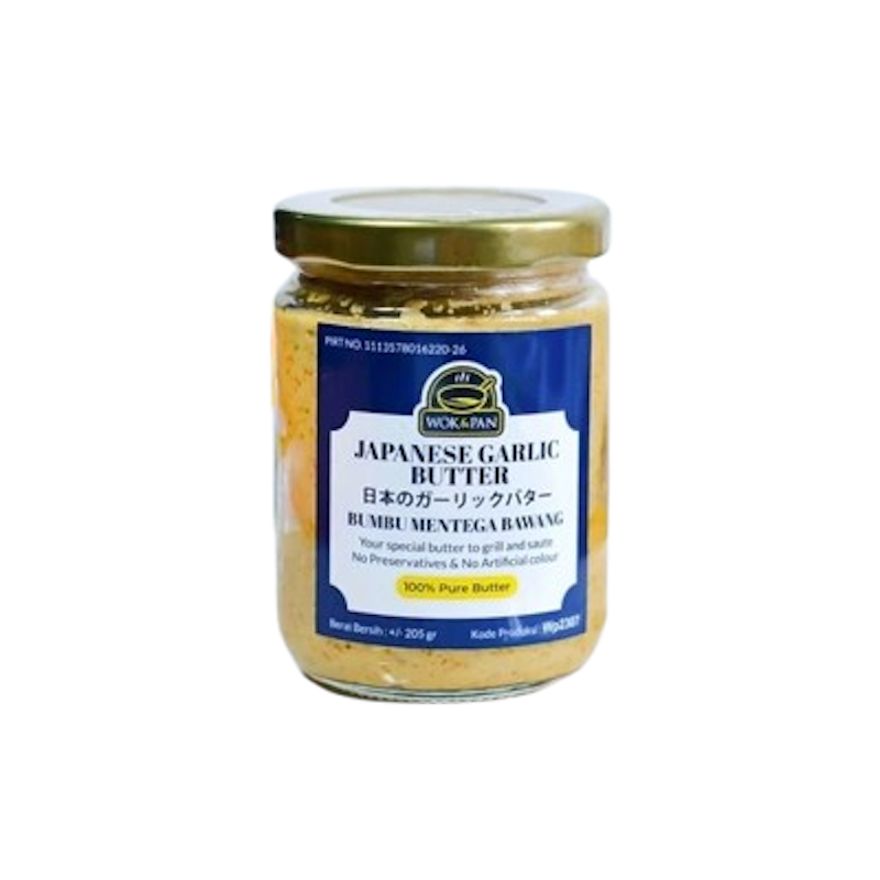 Wok & Pan Japanese Garlic Butter 1