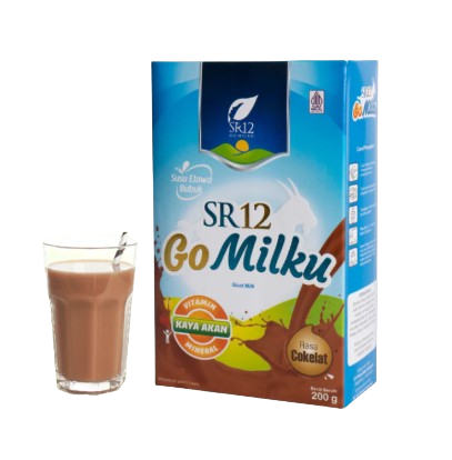 SR12 GoMilku Cokelat