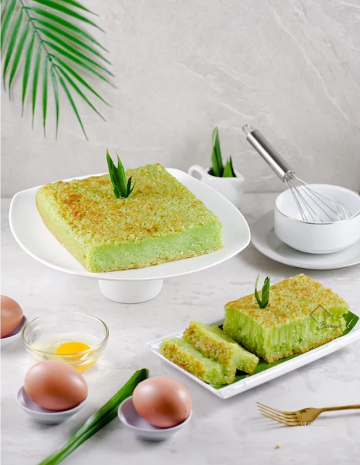  JENJU BAKERY Bika Ambon Medan Original Sedang 