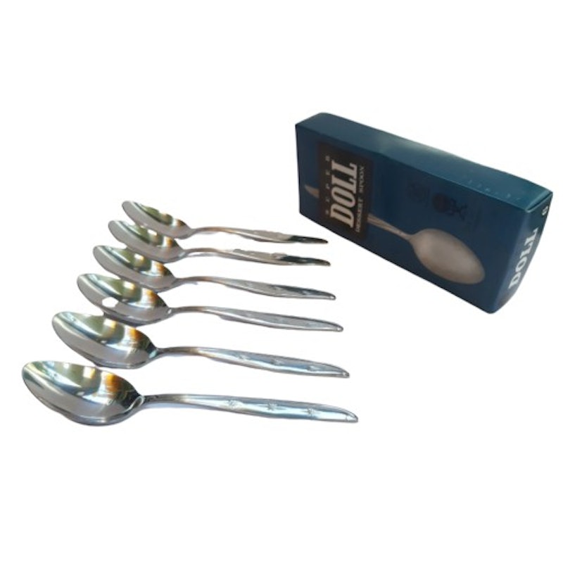 Super Doll Sendok Makan 6 Pcs 3