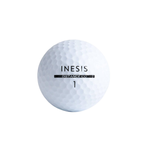INESIS Distance 100 Golf Ball