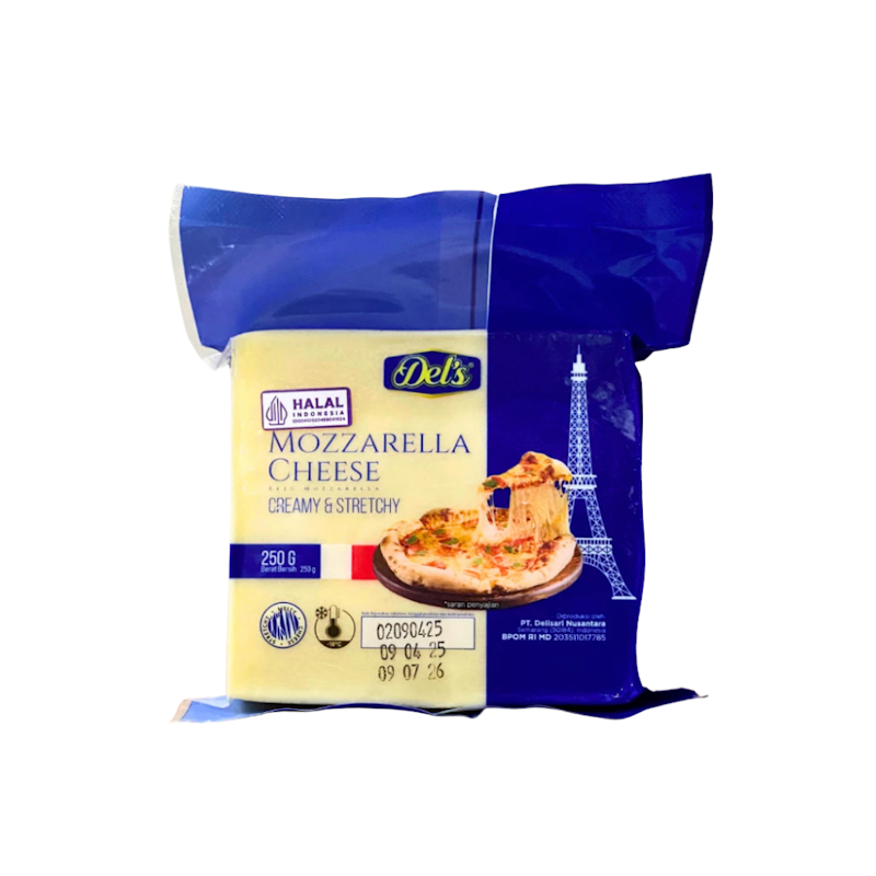 Del's Mozzarella Cheese 1