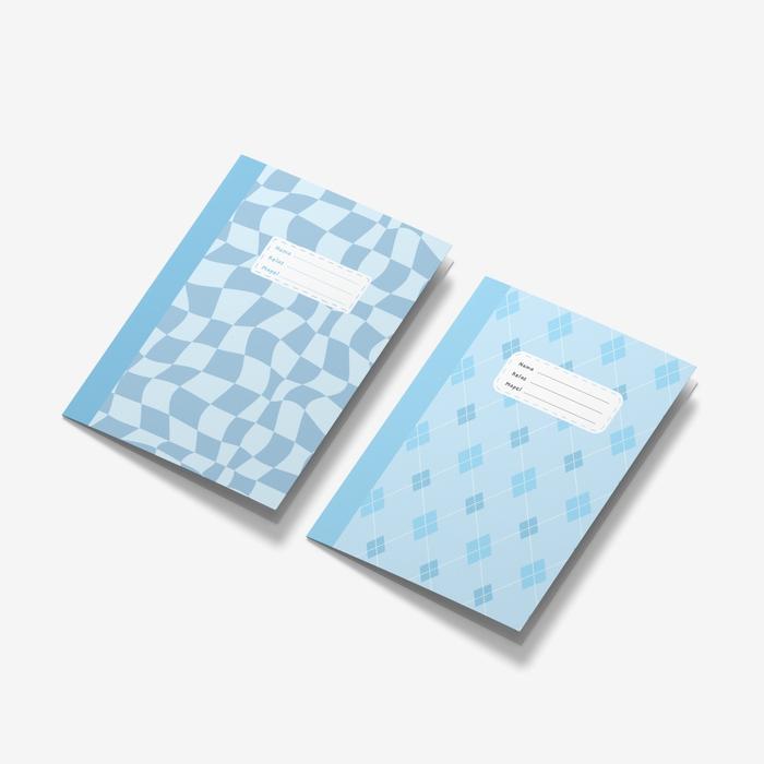 Bukuqu Sampul Buku Blue Series 3