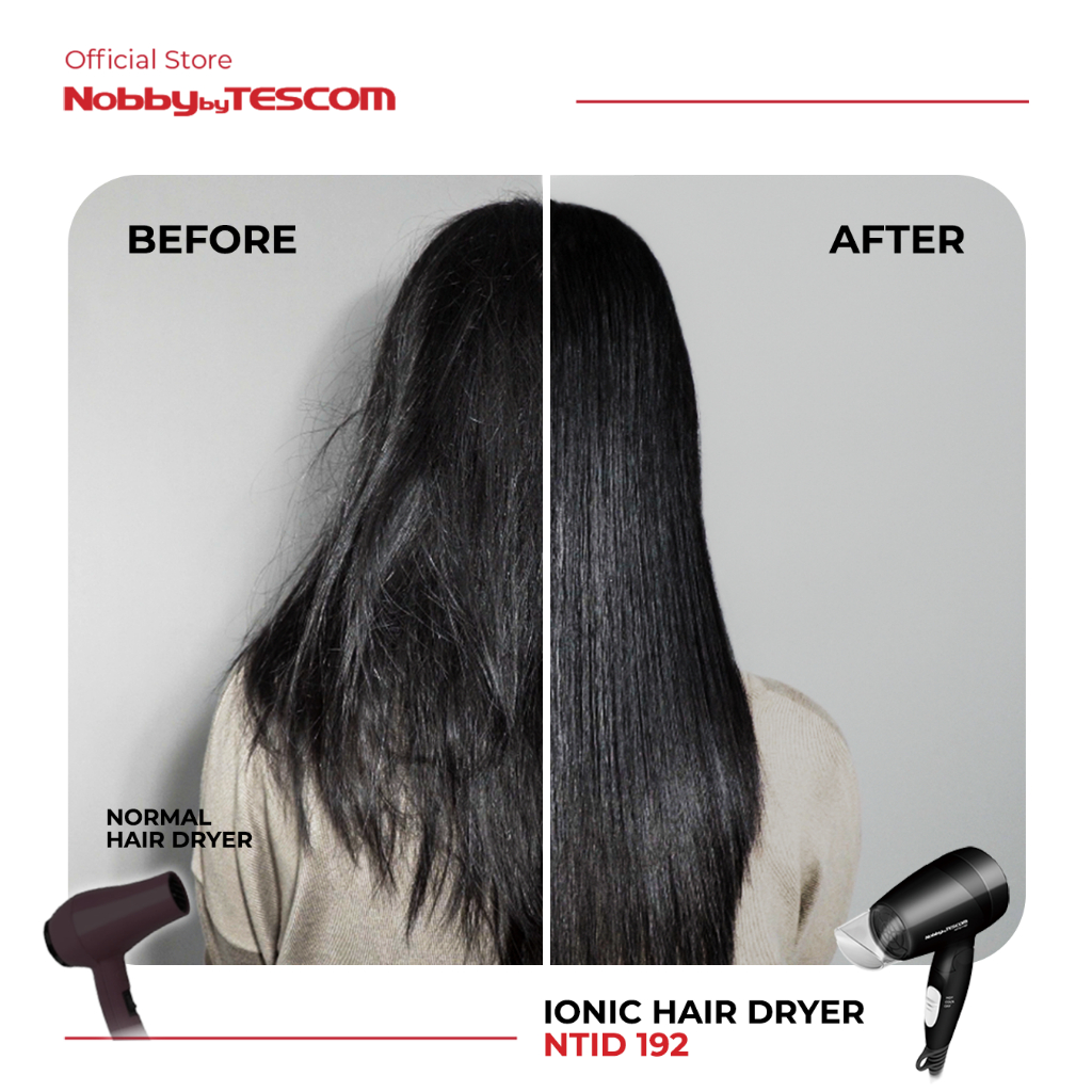 TESCOM Tescom Ion Hair Dryer NTID192