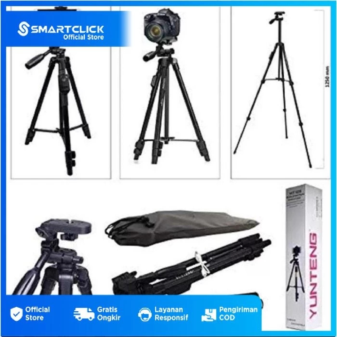 Zhongshan Tanzhou Yunteng YUNTENG Tripod 2 in 1 VCT 5208
