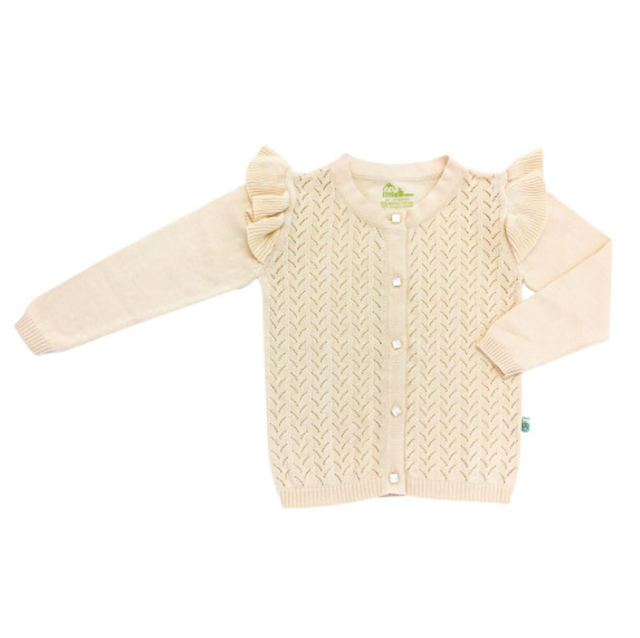 Little Bubba  Cardigan Ruffle