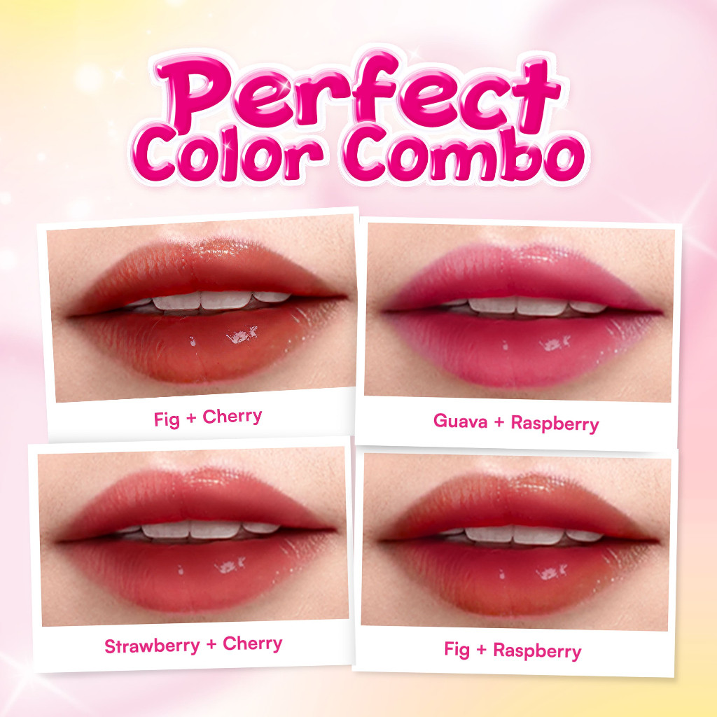 Glowsophy Color Crush Juicy Tinted Lip Balm Guava Juice