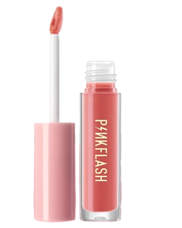 Lip Gloss Mosturizing G03 Bright Coral Red 1
