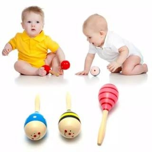 Baby Rattle Stick Maracas
