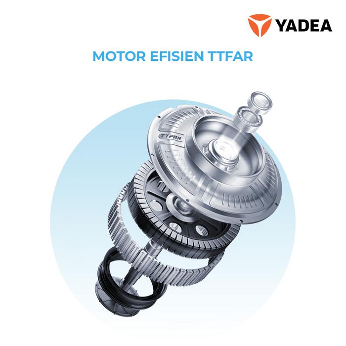 Yadea Motor Listrik Retro 4