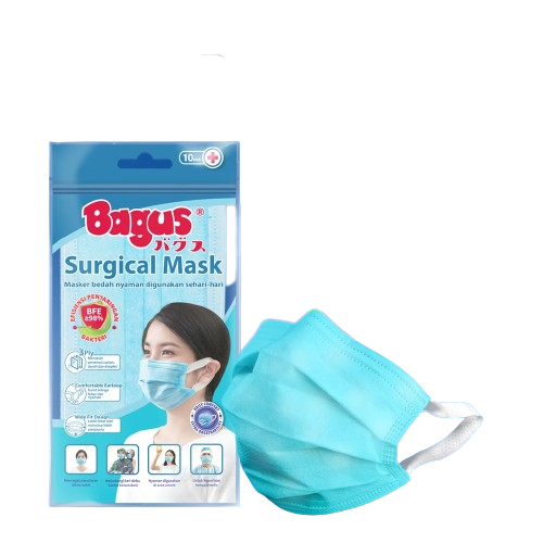 10 Rekomendasi Masker 3 Ply Terbaik  [Ditinjau Dokter Umum]  4