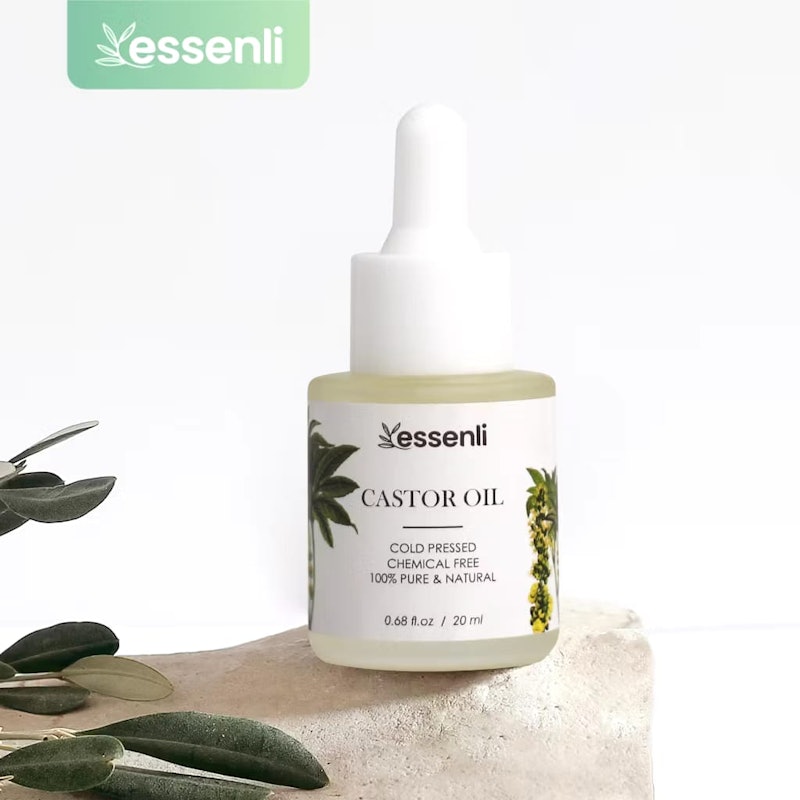ESSENLI Pure Castor Oil 4