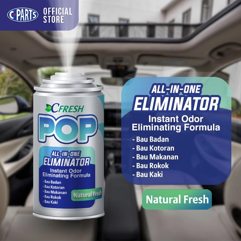  CFRESH POP All-In-One Eliminator Natural Fresh