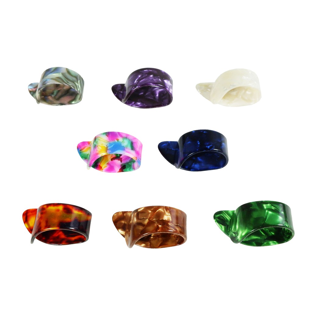 Thumb Pick Guitar Celluloid  4
