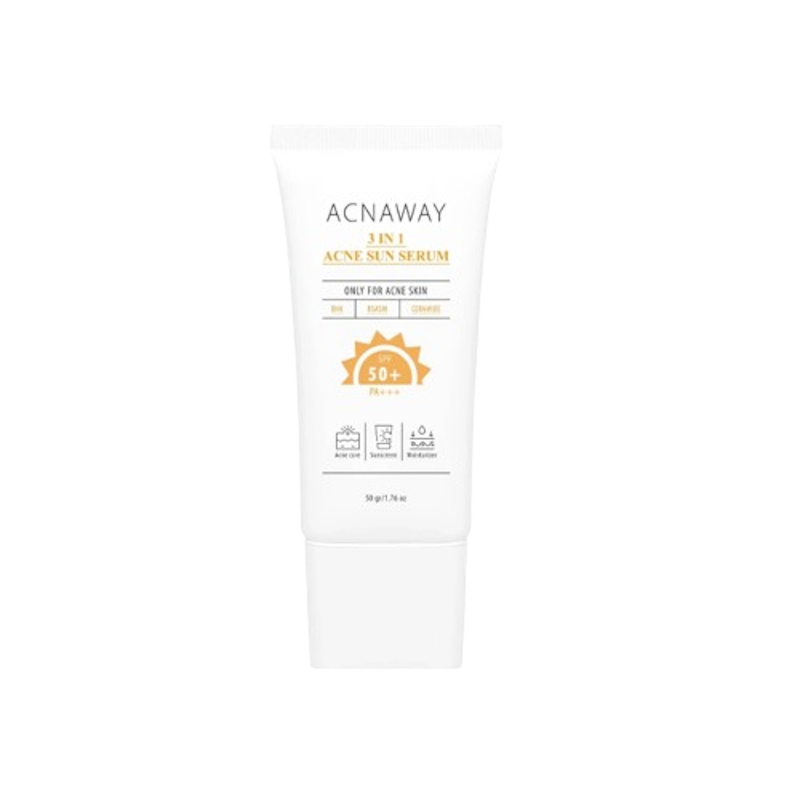 ACNAWAY 3 in 1 Acne Sun Serum SPF 50+ PA+++ 