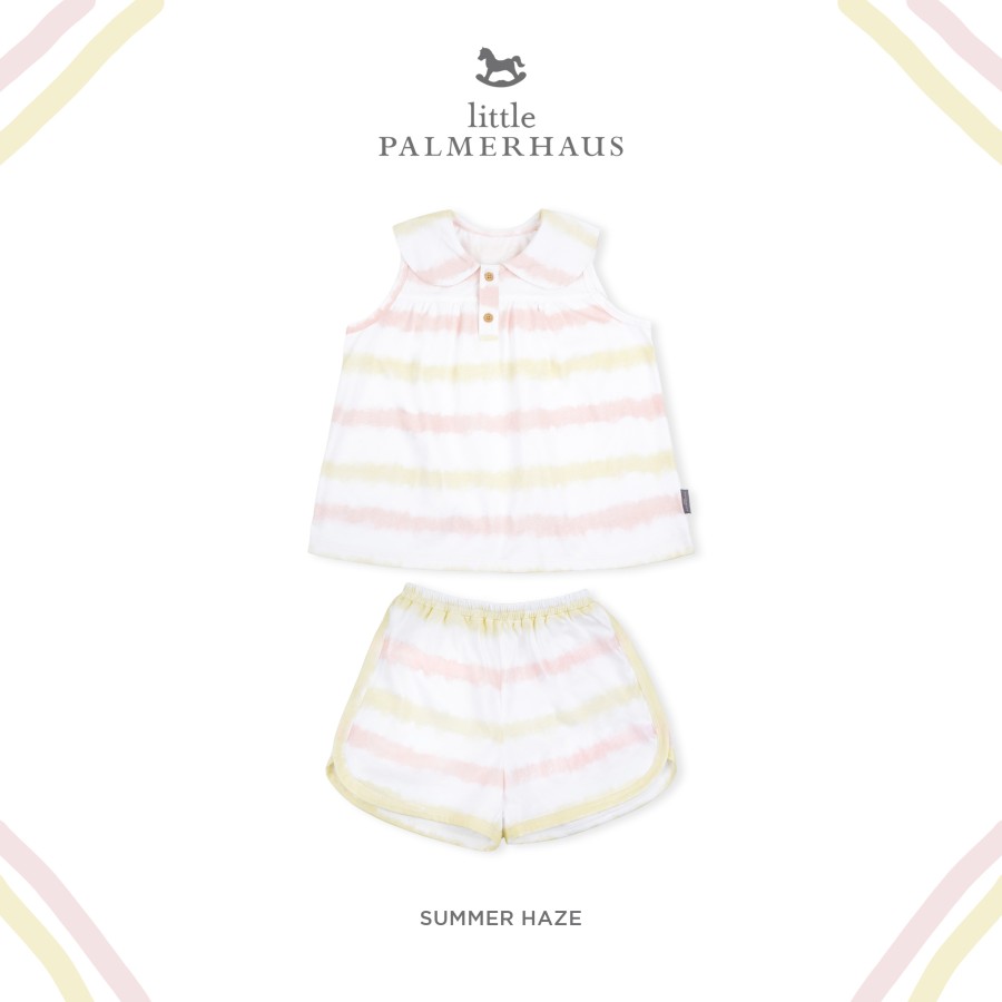 Little Palmerhaus Little Palmerhaus Sunny Girl Attire Set