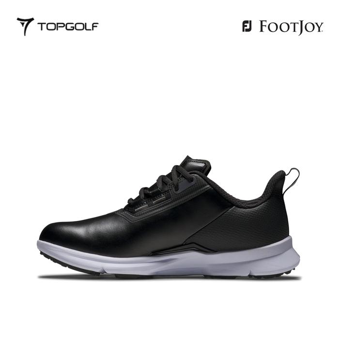 FootJoy Fuel Black / White Golf Shoes M 55421 