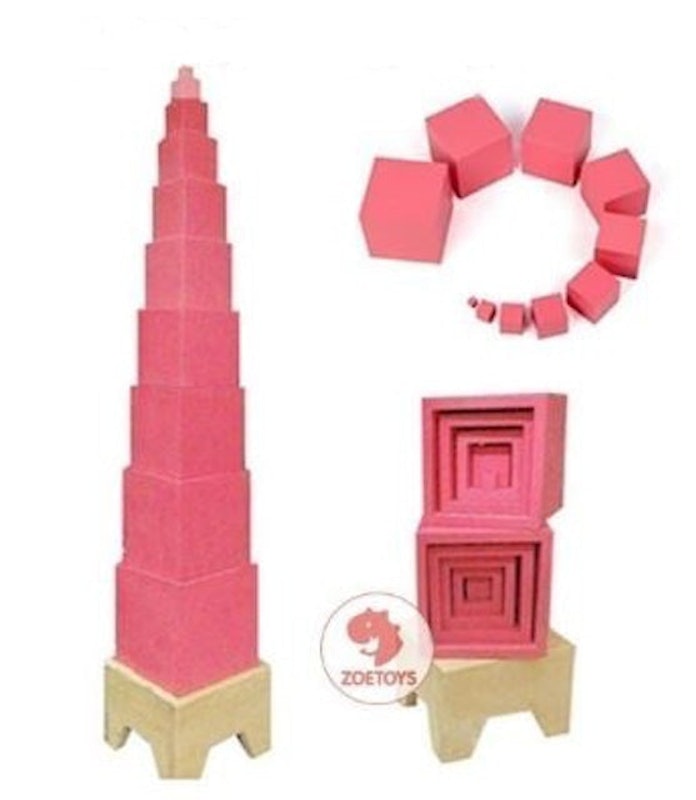 Pink Tower 1