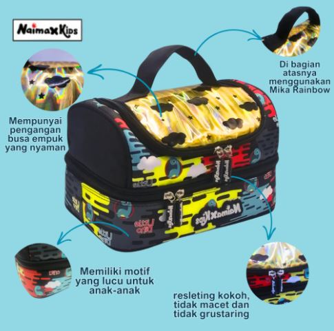 Naimax Kids Naimax Kids Tas Bekal