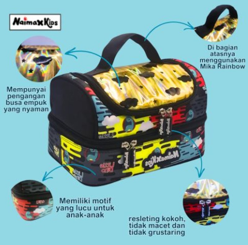 Naimax Kids Tas Bekal 3