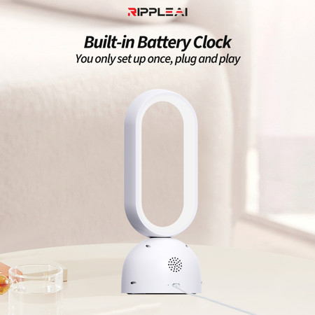 Ripple Digital Indonesia Ripple AI RET Smart Voice Control Desktop Lamp C027