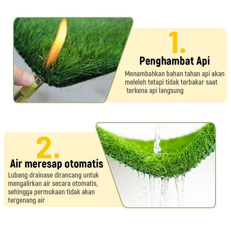 ILoveDIY Home Living Rumput Swiss