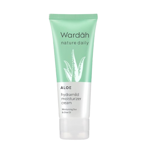 Wardah ｜ Nature Daily Aloe Hydramild Moisturizer Cream